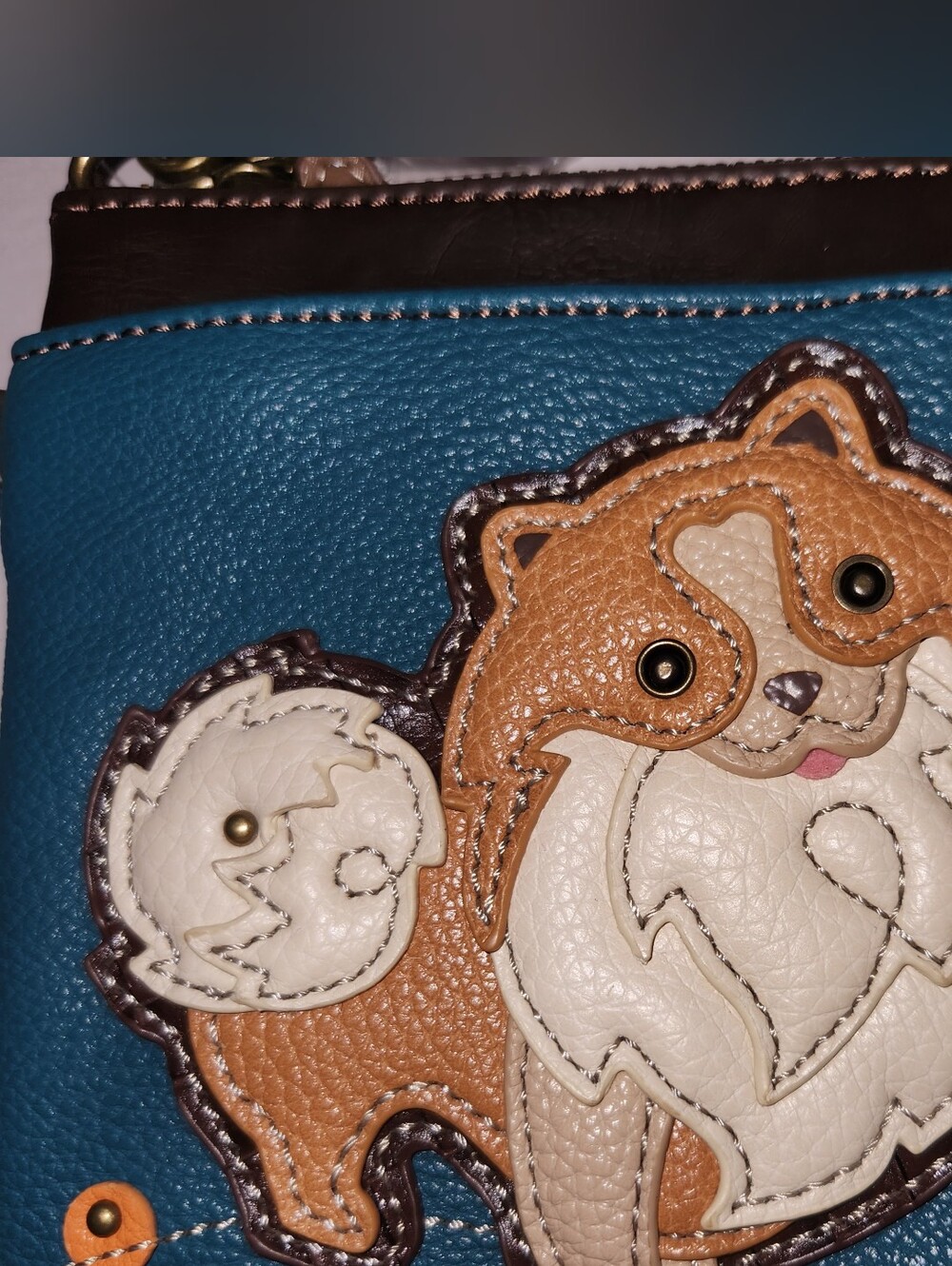 NWT Chala Dog Pomeranian Convertible Crossbody Bag - Picture 2 of 9